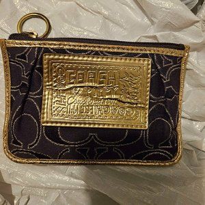 Coach Poppy Card Holder